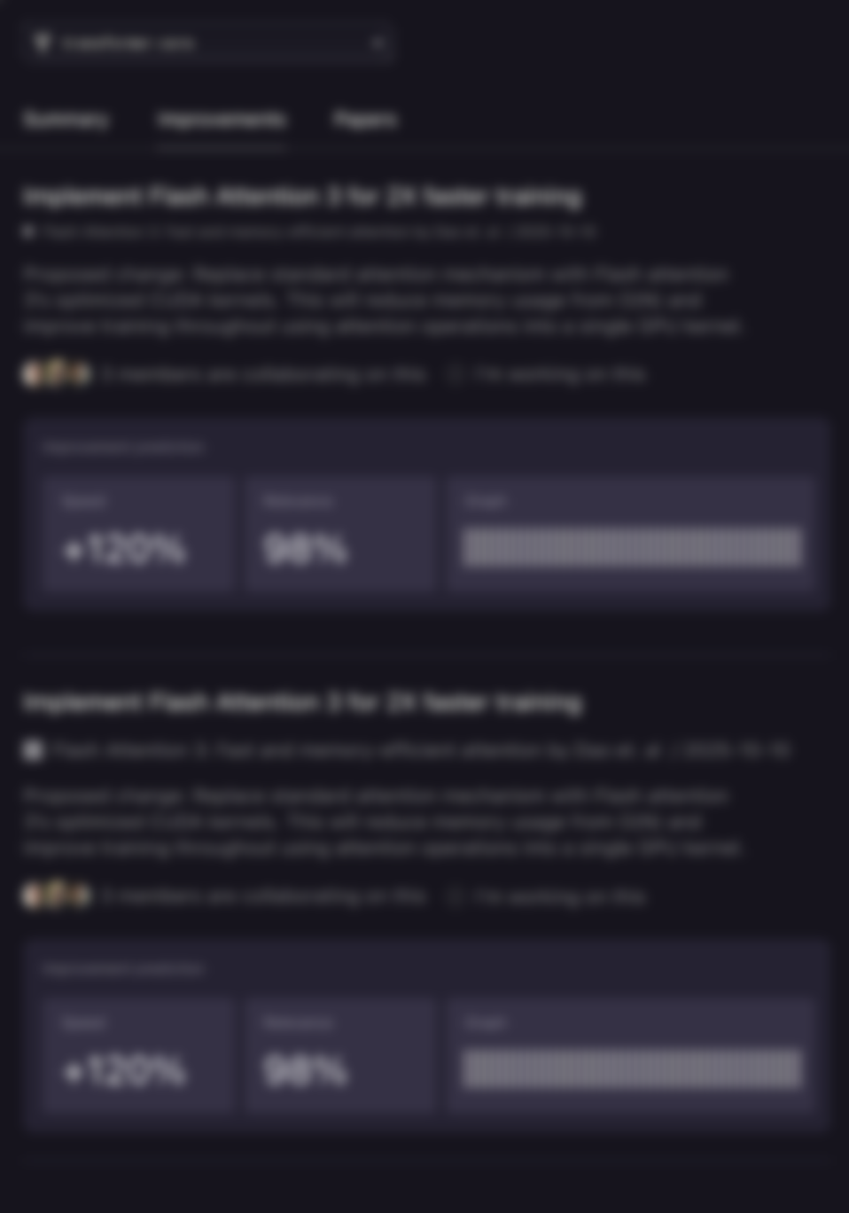Mira - ML Research Agent interface